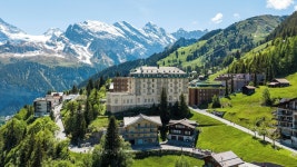 호텔 뮤렌 팰리스 - Hotel Mürren Palace | 티라트래블 호텔 예약