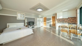 거제 - 거제 썬비치 애견 펜션 후기, 가격, 위치 - 예약