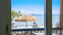 태안 - 태안 뜰앞바다 애견동반 오션뷰 펜션 후기, 가격, 위치 - 예약