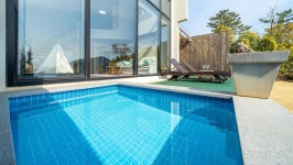 거제도 라온 힐조 독채 풀빌라 펜션 - 트리플 숙소