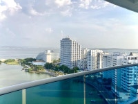 w Spectacular 2BR w Ocean View n AC in CTG | Qantas Hotels w Spectacular 2BR w Ocean View n AC in CTG