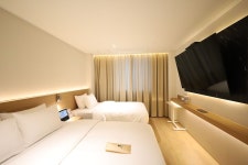 정감호텔 - 트리플 숙소