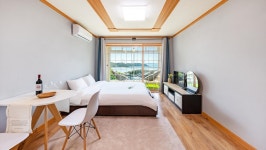 영흥도 노을앤바다애견동반펜션 - 트리플 숙소