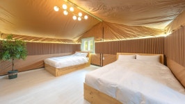 가평 동반84 글램핑&풀빌라 카라반 펜션 - 트리플 숙소