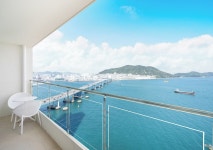 부산 - 엘모멘토 송도 후기, 가격, 위치 - 예약