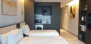 웨이브엠 호텔 이스트 - 트리플 숙소