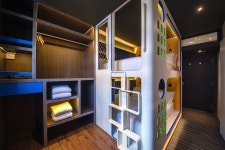 CUBE Family Boutique Capsule Hotel | Qantas Hotels CUBE Family Boutique Capsule Hotel
