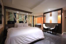 스타 모텔 - 트리플 숙소