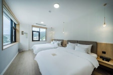 거제시 하운드 호텔 장승포 - 트리플 숙소