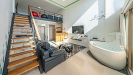 포항 - 포항 블루힐 스파 풀빌라 펜션 후기, 가격, 위치 - 예약