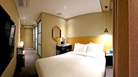 ホテルミルハウス新村（ソウルその他>新村・梨大）｜韓国ホテル予約「コネスト」 ホテルミルハウス新村（ソウルその他>新村・梨大）