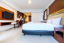 Spacious Fully Furnished Studio Apartment H Residence near MT Haryono | Qantas Hotels Spacious Fully Furnished Studio Apartment H... 