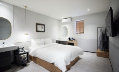 양주송추넘버25호텔 - 트리플 숙소