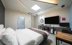 광주 충장로 골드브라운호텔