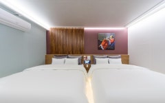 Gwangju Hwajeong-dong Hotel The Araboda | Qantas Hotels Gwangju Hwajeong-dong Hotel The Araboda