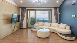 양양 해뜨는창문 애견동반 펜션 - 트리플 숙소