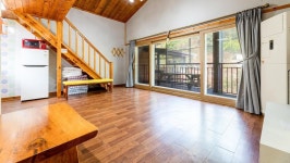 가평 무지개 펜션 - 트리플 숙소