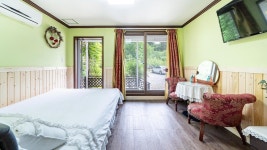 三陟庭園ガーデン愛犬同伴ペンション（江原道>三陟）｜韓国ホテル予約「コネスト」 三陟庭園ガーデン愛犬同伴ペンション（江原道>三陟）