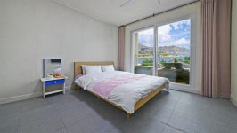 삼척 장호항 J스토리 스파 펜션 - 트리플 숙소