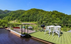 단양 꽃뜨란펜션