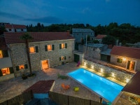 Villa Petrov Dvor in Zadar Region has Private Pool Pool Table Traditional Villa | Qantas Hotels Villa Petrov Dvor in Zadar Region... 