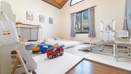 남양주 하이맘 키즈 가족 펜션 블랙 - 트리플 숙소