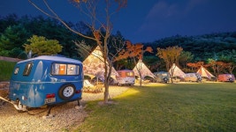 Geumsan Lalaland Caravan in Chungcheongnam-do | 2025 Updated prices, deals - Klook International site