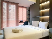 Minimalist And Restful Studio At Tokyo Riverside Pik 2 Apartment | Qantas Hotels Minimalist And Restful Studio At Tokyo Riverside... 