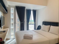 Cozy And Simply Look Studio Room Tokyo Riverside Pik 2 Apartment | 2025년 최신 가격 & 프로모션 - 클룩 Klook 대한민국  Cozy And... 