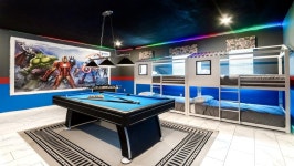 Lakeview 9BR Villa Private Pool SPA Game Room Heater | Qantas Hotels Lakeview 9BR Villa Private Pool SPA Game Room Heater