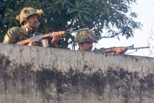 Pathankot air base attack: Gunfight hours after ‘all gunmen neutralised’ Pathankot air base attack: Gunfight hours after... 