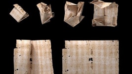 US researchers find way to read sealed historic letters US researchers find way to read sealed historic letters | The Express Tribune
