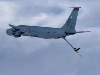 US KC-135 refuelling aircraft crashes in Iraq, confirms US Central Command US KC-135 refuelling aircraft crashes in Iraq... 