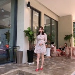 레이니데이 플라워 원피스 - 리리앤코 레이니데이 플라워 원피스