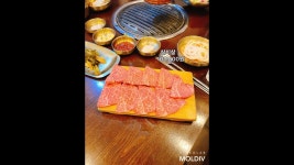 네이버 인플루언서 [네이버 인플루언서] 보라앙마 오늘은 신사동맛집 신사역고기집 한우 전문점 최고의한우명우에서 살치살에 한쟌💜