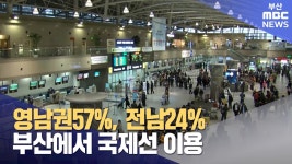영남권 57%, 전남 24%가 김해공항 국제선 이용 - 도시 갤러리