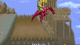 골든 액스 | 미니맵