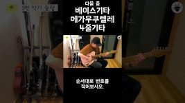 네이버 인플루언서 [네이버 인플루언서] 베이스기타 메가우쿠렐레 4줄기타 순서대로 찾아보세요~! -손록손록tv-