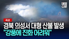 경북 의성서 대형 산불 - 기타 국내 드라마 갤러리 경북 의성서 대형 산불  - 기타 국내 드라마 갤러리