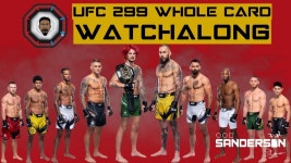 UFC 299: OMALLEY VS VERA 2 | LIVE WATCHALONG FIGHT COMPANION w/@LukeTannerMMA &@liverpoolchats - YouTube UFC 299: OMALLEY VS... 
