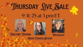 Thursday Live Sale 9/11/25 at 3 pm ET - YouTube Thursday Live Sale 9/11/25 at 3 pm ET