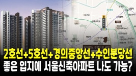 네이버 인플루언서 [네이버 인플루언서] 2호선+5호선+경의중앙선+수인분당선 서울 한강변 추첨제60% 하지만...