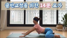 네이버 인플루언서 [네이버 인플루언서] [서리요가#559]굳어있는 골반을 풀어내 허리를 편하게 하는 14분 요가/하체스트레칭