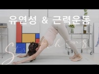 주말의 홈트｜한수진의 요가 한 수, 유연성과 근력운동을 동시에 | 한국경제 주말의 홈트｜한수진의 요가 한 수, ‘유연성과 근력운동을 동시에