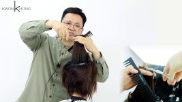 #커트학원 #권홍아카데미 #에츠헤어살롱 - YouTube 롱에서 한방에 숏컷! 네이프커트하는 가장쉬운 방법! #커트학원 #권홍아카데미 #에츠헤어살롱
