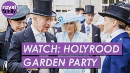 시청: 스코틀랜드 왕궁에서 국왕과 왕비가 가든 파티를 열다 - YouTube WATCH: King and Queen Host Garden Party at Scottish Royal... 