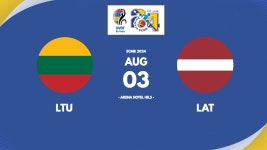 Lithuania vs Latvia - Bronze Medal Game - European Chamionship - ECMB 2024 - Sarajevo - YouTube Lithuania vs Latvia  - Bronze... 