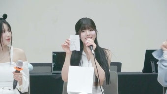 팬싸때 부른 위시리스트가 더 안정적이군 - 프로미스나인 위버스 마이너 갤러리