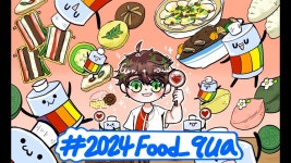 수하쿠아의 새해 음식 맛보기 【KR/JP】 - YouTube 🌊【#2024Food... 오늘이 1월 1일 맞죠? 수하쿠아의 새해 음식 맛보기  【KR/JP】