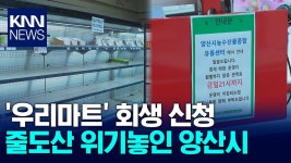 양산시 농수산물 유통센터 위탁운영하던 우리마트 부도 - 더불어민주당 마이너 갤러리
